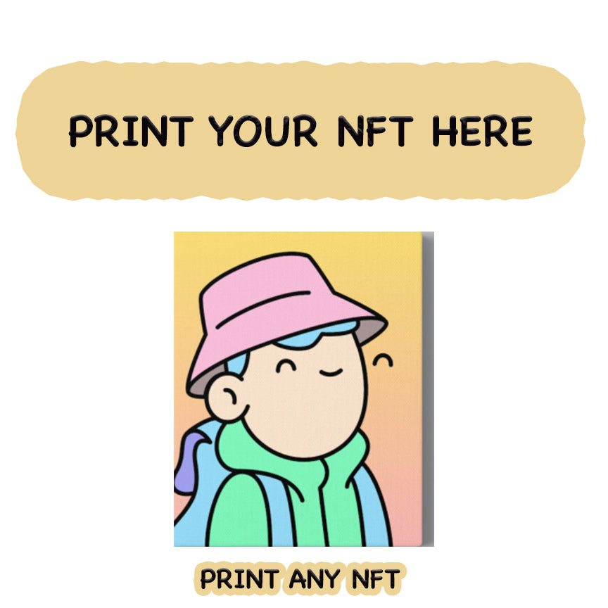 NFT Canvas Art - Print Your NFT