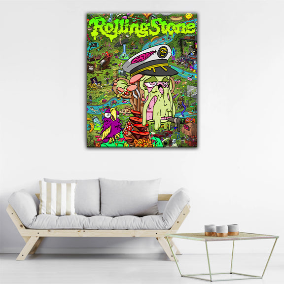 Canvas Prints (Roll) - Custom Print